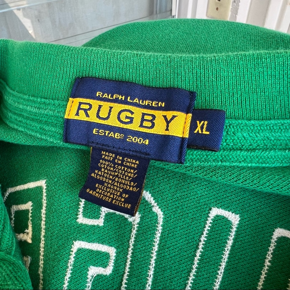 Polo Ralph Lauren Rugby polo double sided XL - Picture 7 of 7